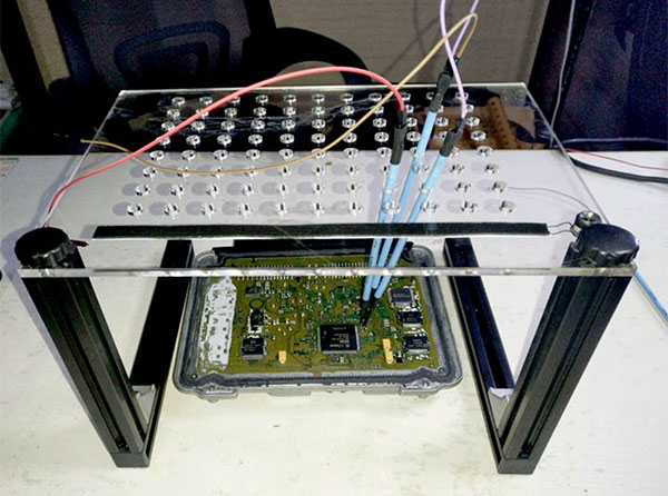 LED BDM Rahmen mit Aapters