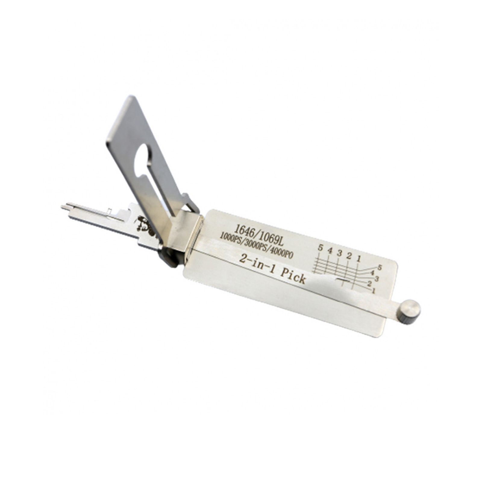 LISHI 1646 Civilian Tool 2-in-1 Pick & Decoder for National CompX Mailbox Locks C9200 /C8700 /1646 /1069L