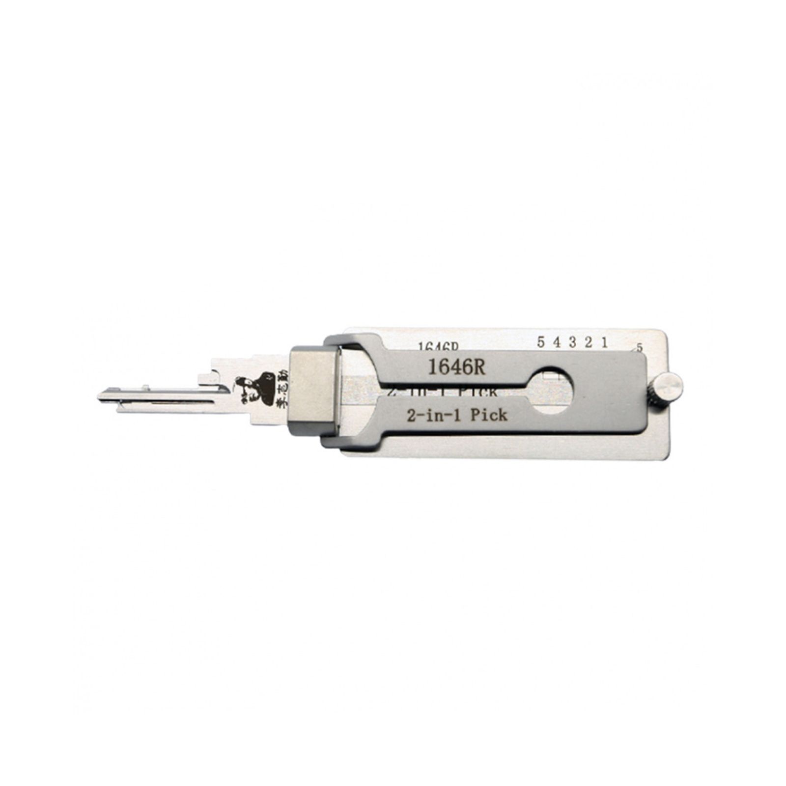 LISHI 1646R Civilian Tool 2-in-1 Pick & Decoder for National CompX Mailbox Locks C9100 /C8700 /1646R
