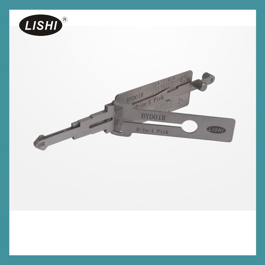 LISHI BYD01R 2 in 1 Auto Pick and Decoder