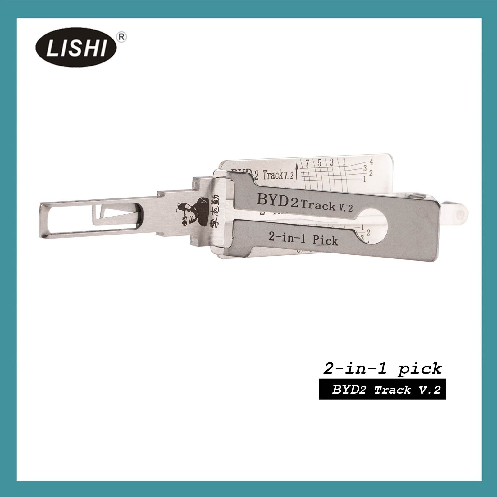 LISHI BYD2 End Milling Tool