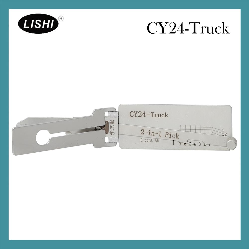 LISHI CY24-TRUCK 2 in 1 Auto Pick and Decoder