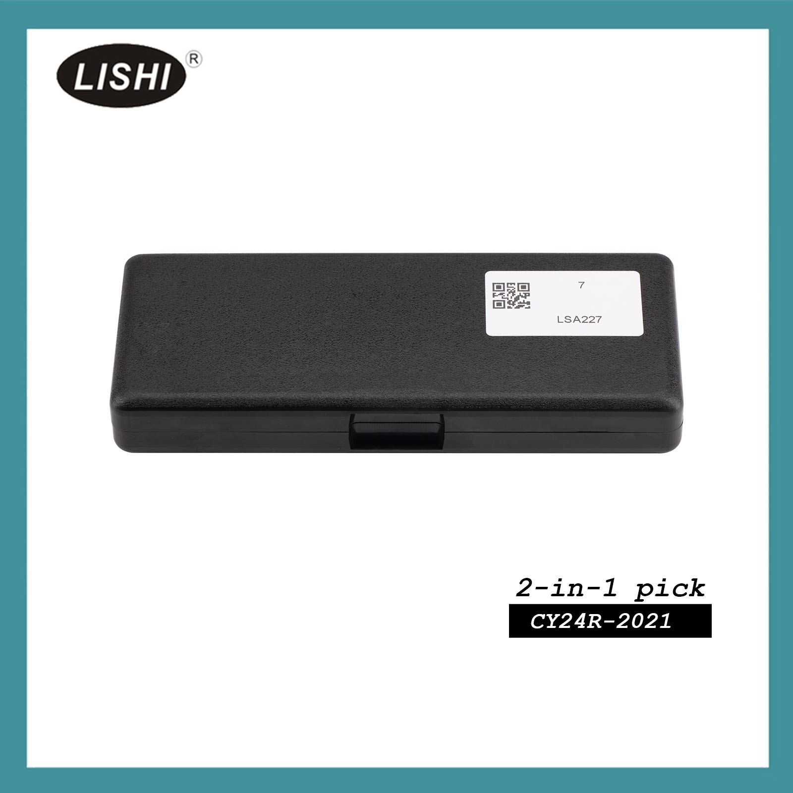 LISHI CY24R-2021 Flat Milling Tool 2-in-1 Decoder and Pick for Jeep Grand Cherokee 2021+