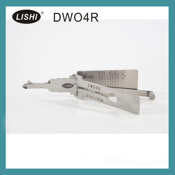 LISHI DWO4R 2 -in -1 Auto Pick and Decoder For Buick (LOVA /Excelle /GL8) Chevy