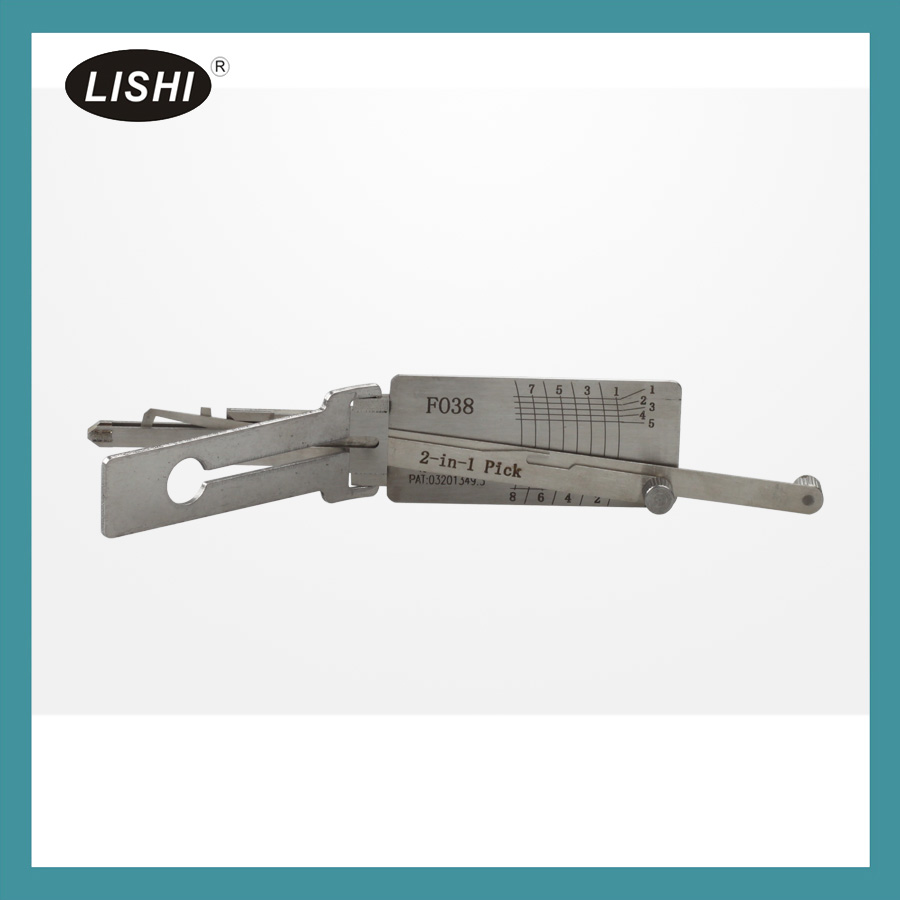LISHI F038 2 -in -1 Auto Pick and Decoder For Ford /Lincoln