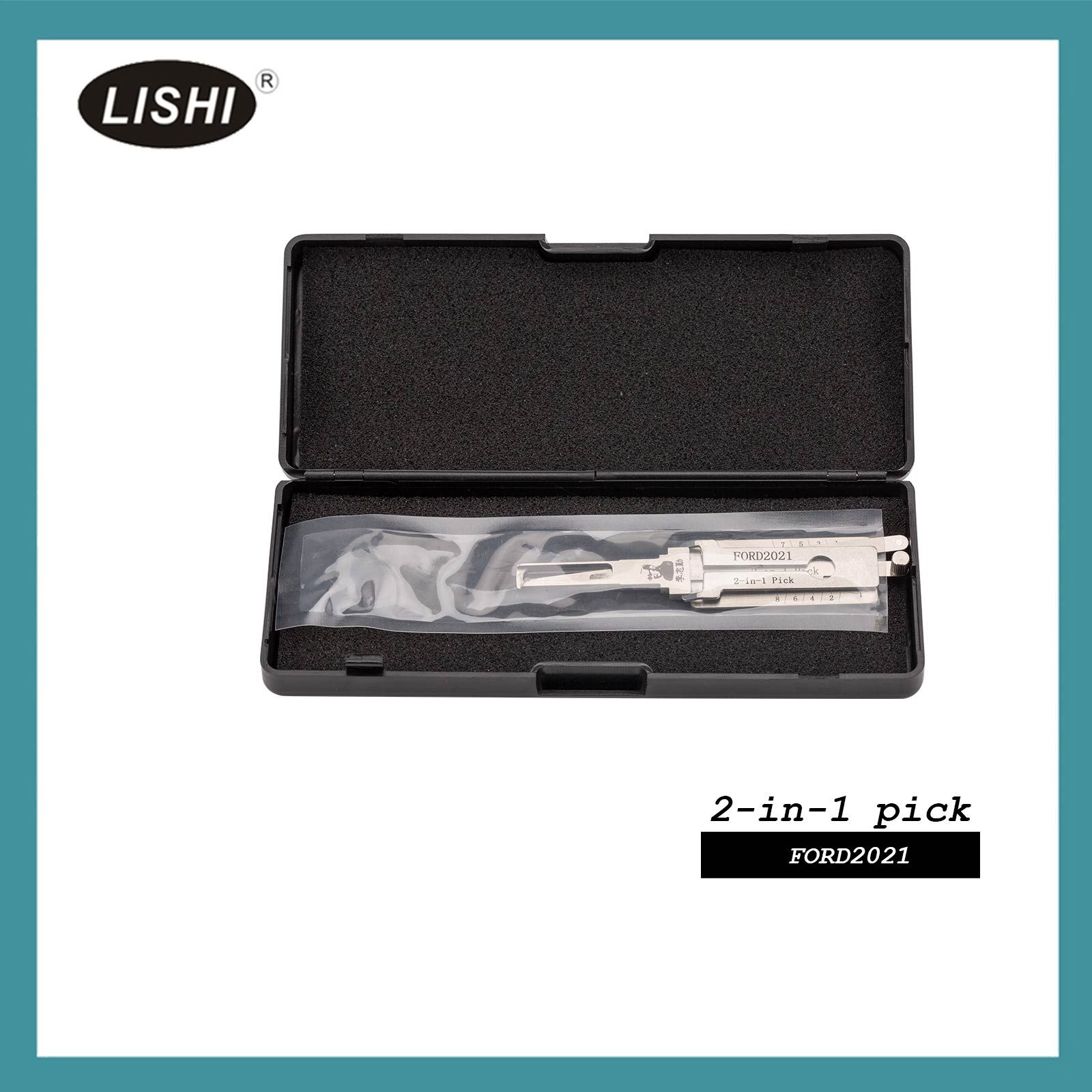 2025 LISHI FORD2021 End Milling Tool Auto Pick and Decoder for Ford