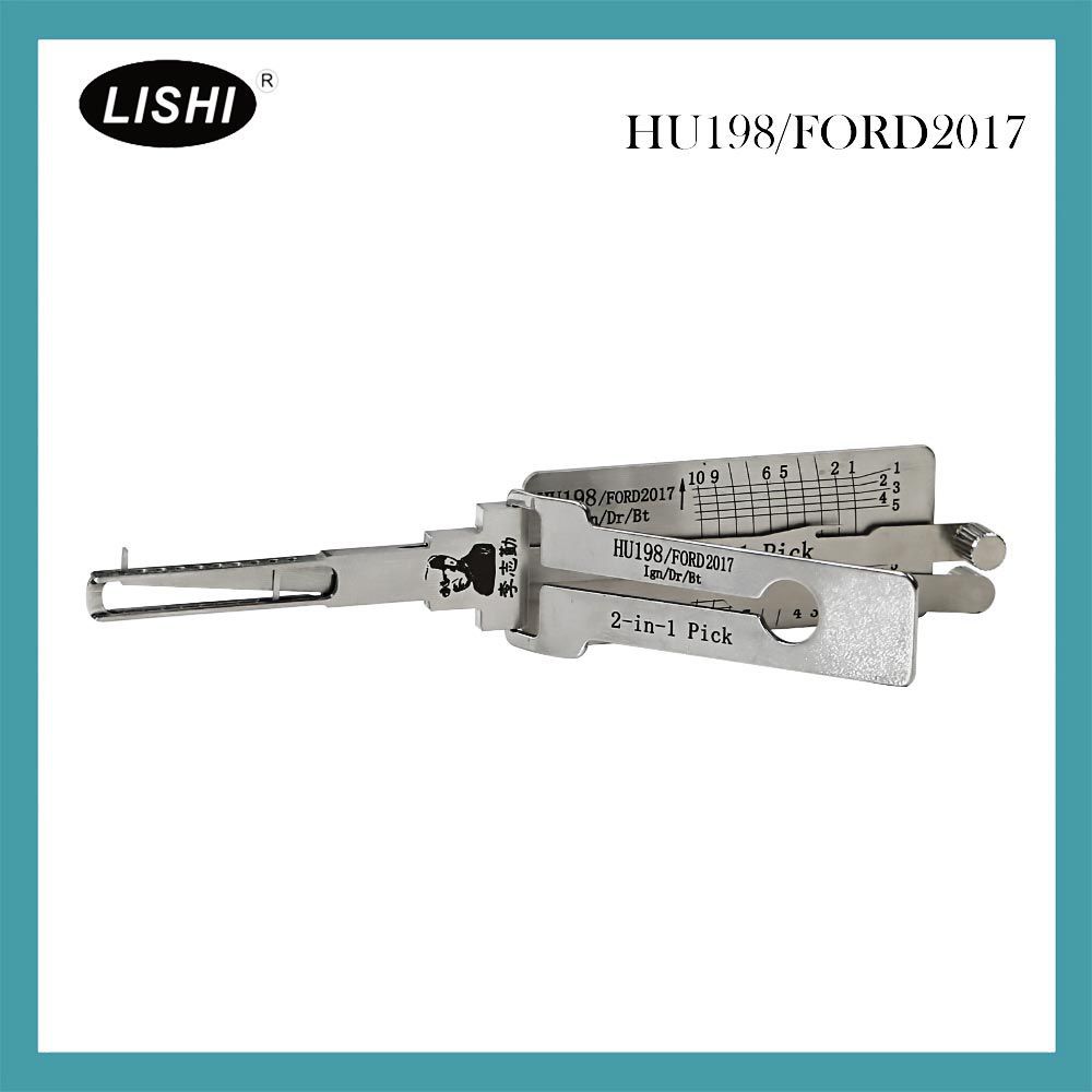 LISHI FORD2017 2 in 1 Auto Pick and Decoder