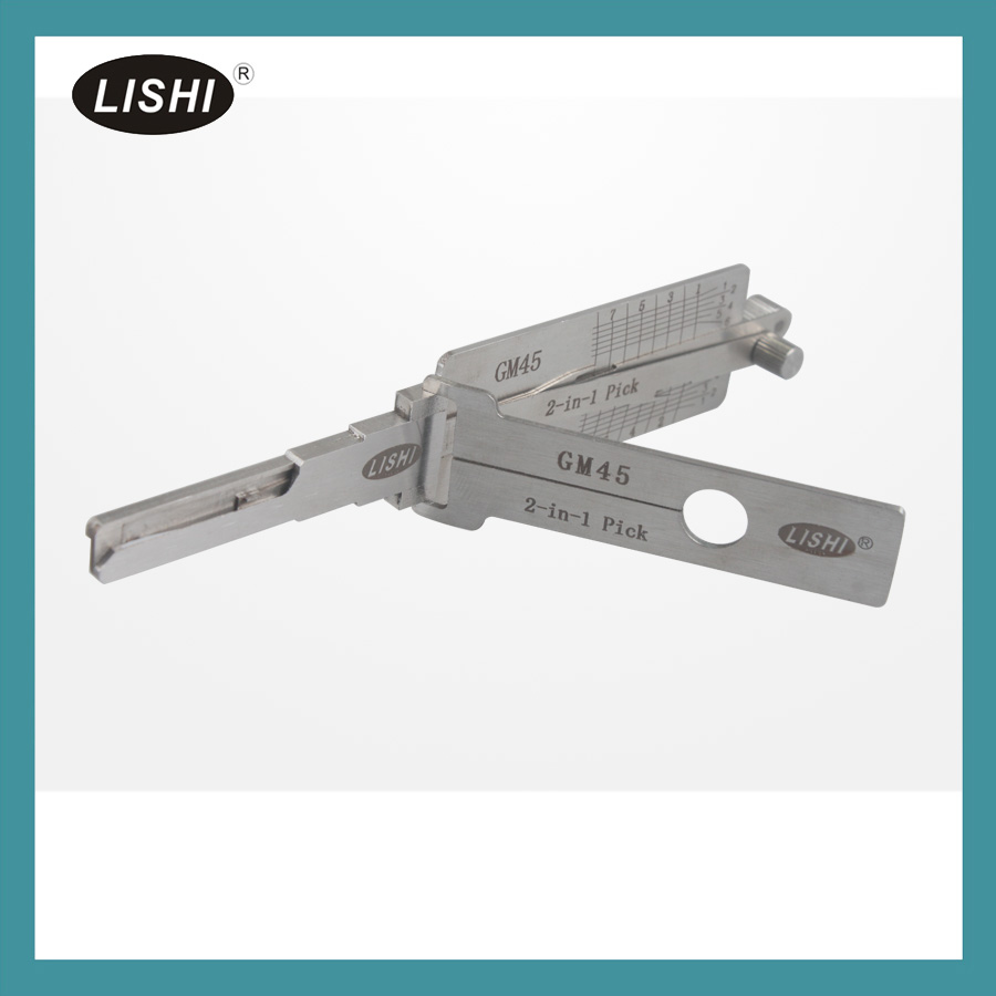 LISHI GM45 2 -in -1 Auto Pick and Decoder for Holden