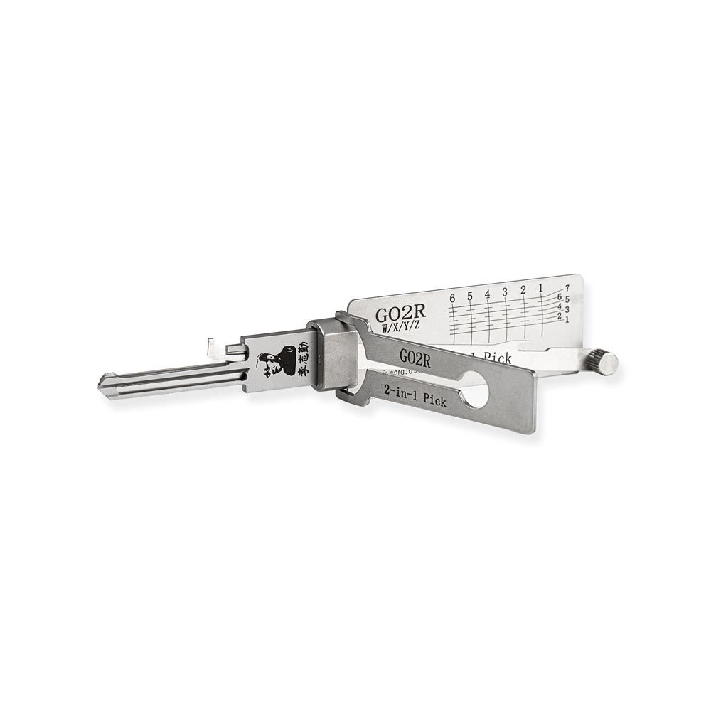 LISHI GO2R 2 in 1 Auto Pick and Decoder