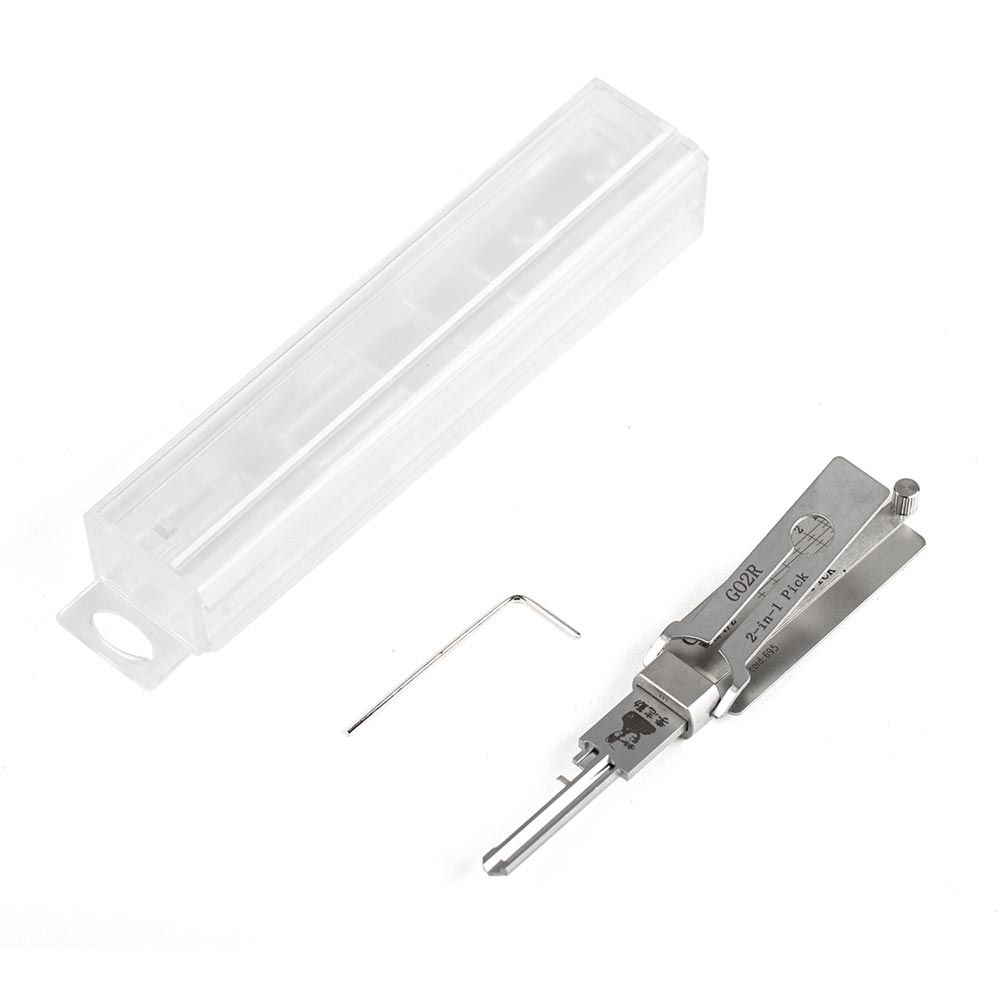 LISHI GO2R 2 in 1 Auto Pick and Decoder