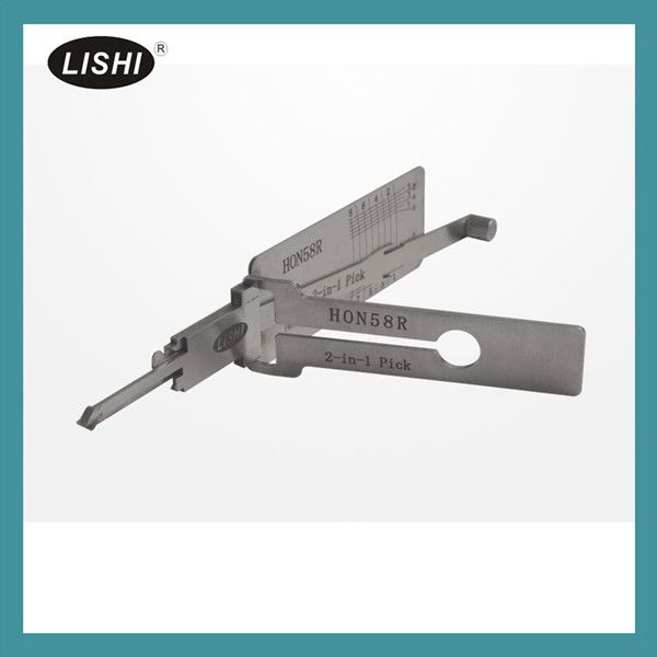 LISHI HON58R 2 -in -1 Auto Pick and Decoder for Honda Motorcycle