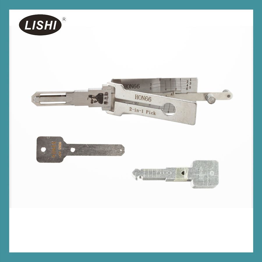 LISHI HON66 2 -in -1 Auto Pick and Decoder for Honda
