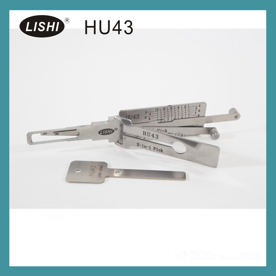 LISHI HU43 2 -in -1 Auto Pick and Decoder für OPEL