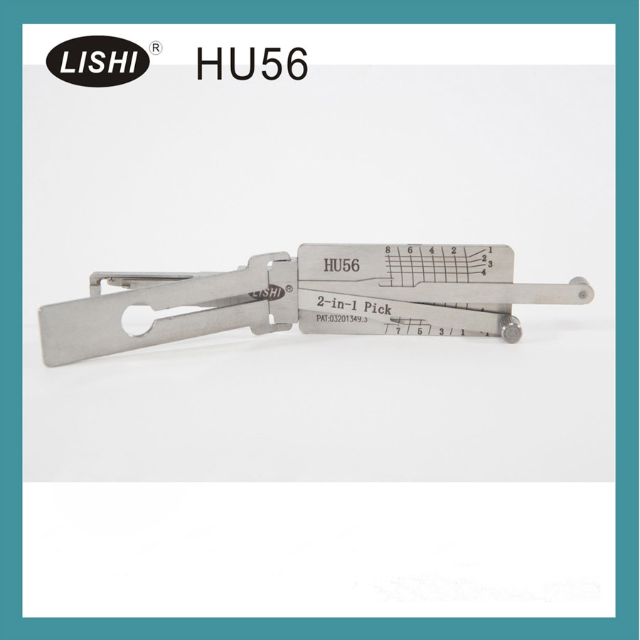 LISHI HU56 2 -in -1 Auto Pick and Decoder für Mitsubishi /VOLVO