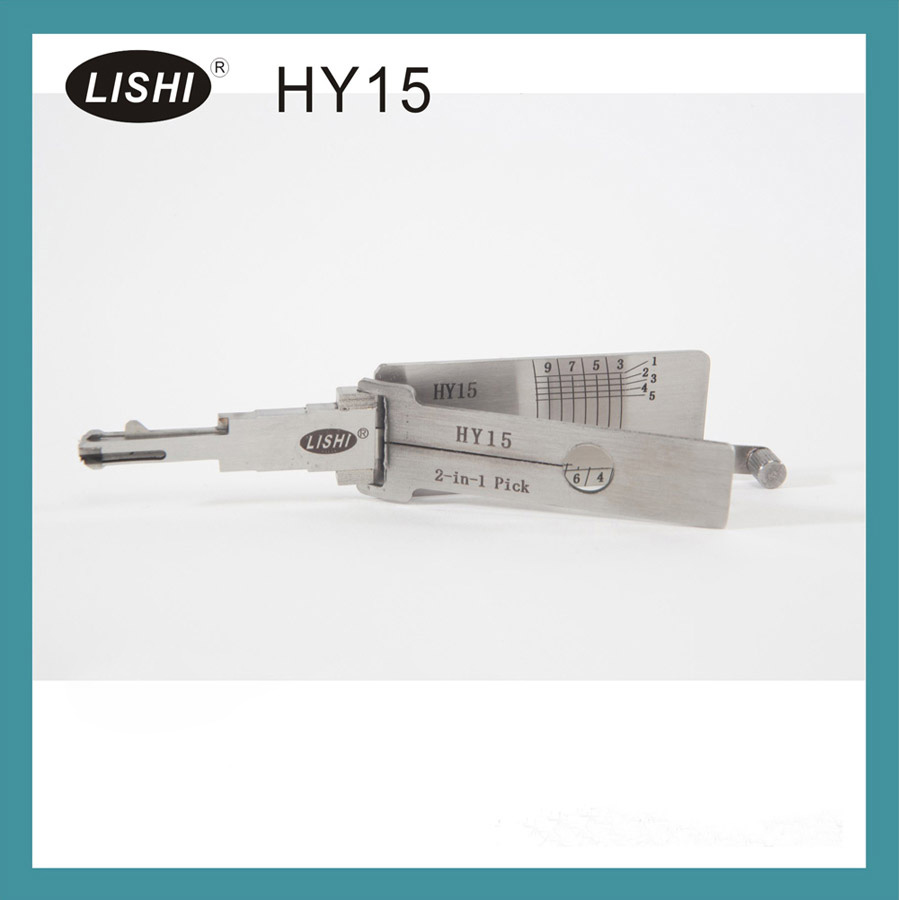LISHI HY15 2 -in -1 Auto Pick and Decoder for Hynudai and Kia