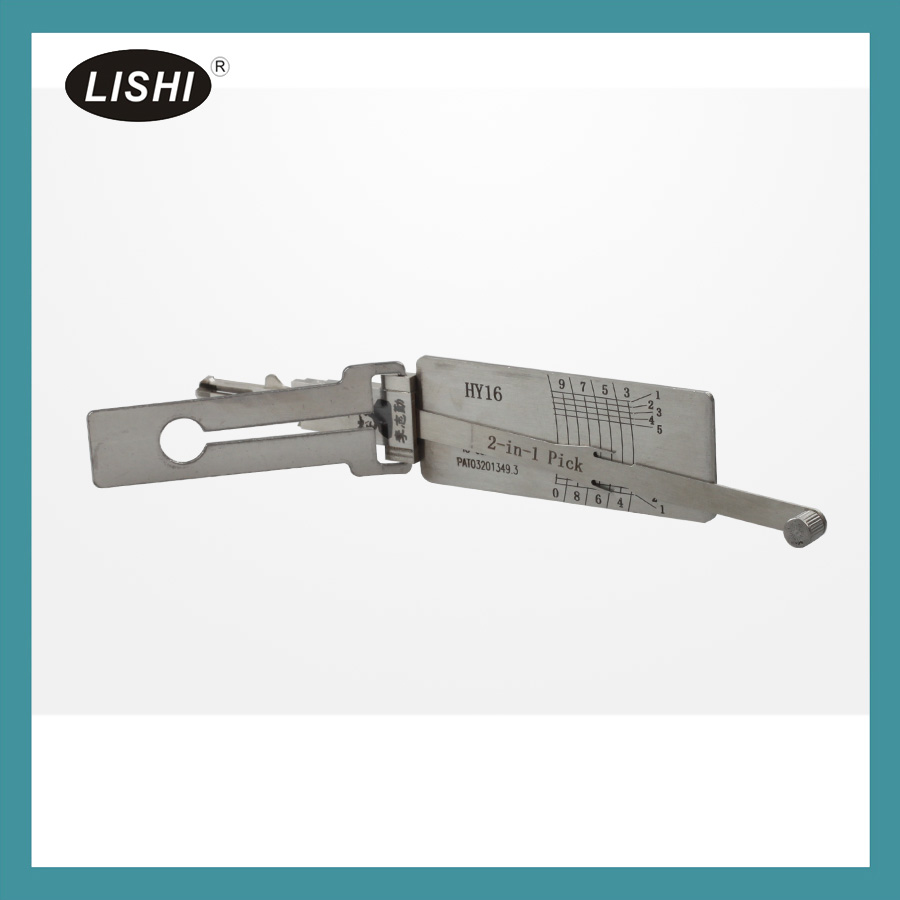 LISHI HY16 2 -in -1 Auto Pick and Decoder