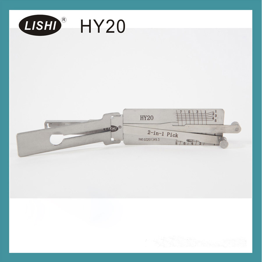 LISHI HY20 2 -in -1 Auto Pick and Decoder für Hyundai und Kia