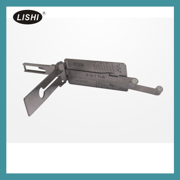 LISHI HY20R 2 -in -1 Auto Pick and Decoder