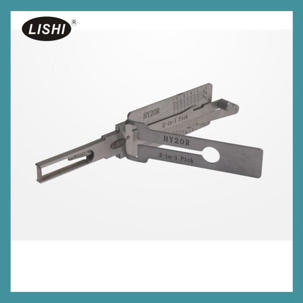 LISHI HY20R 2 -in -1 Auto Pick and Decoder