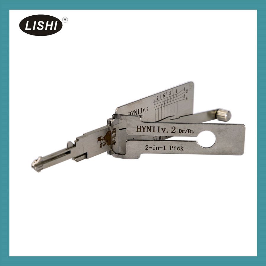 LISHI HYN1 (Ign) 2 in 1 Auto Pick and Decoder for Hyundai