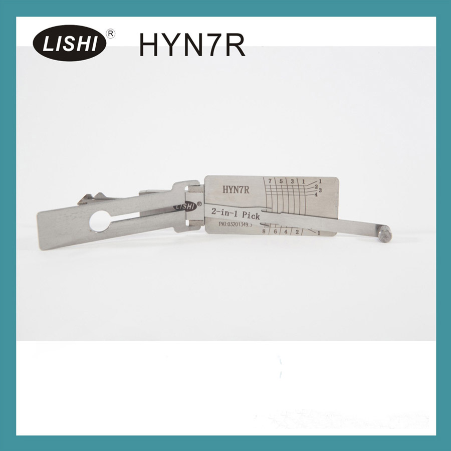 LISHI HYN7R 2 -in -1 Auto Pick and Decoder für Hyundai und KIA