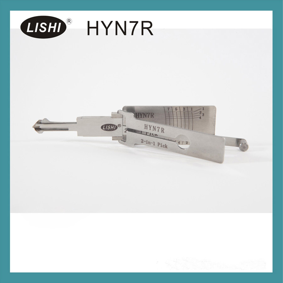 LISHI HYN7R 2 -in -1 Auto Pick and Decoder für Hyundai und KIA