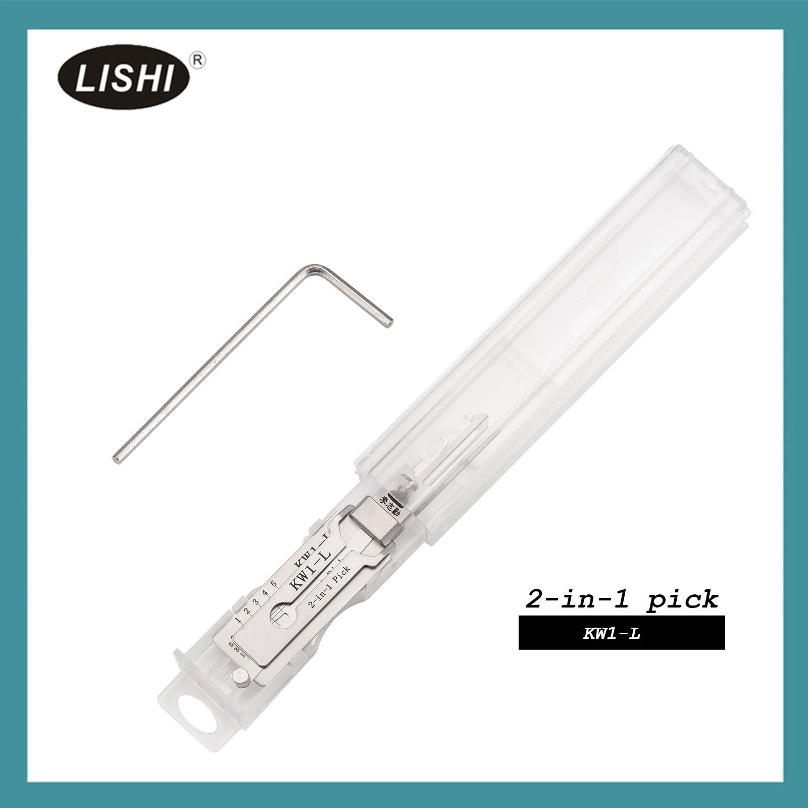 LISHI KW1-L Civilian Tool Auto Pick and Decoder