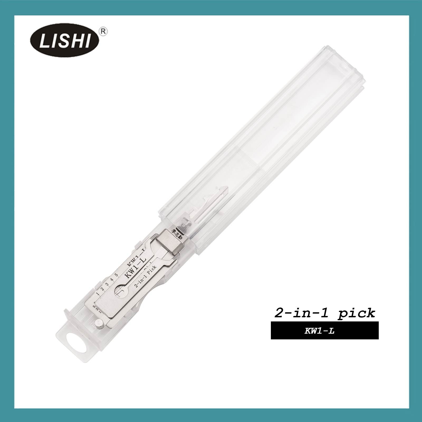 LISHI KW1-L Civilian Tool Auto Pick and Decoder