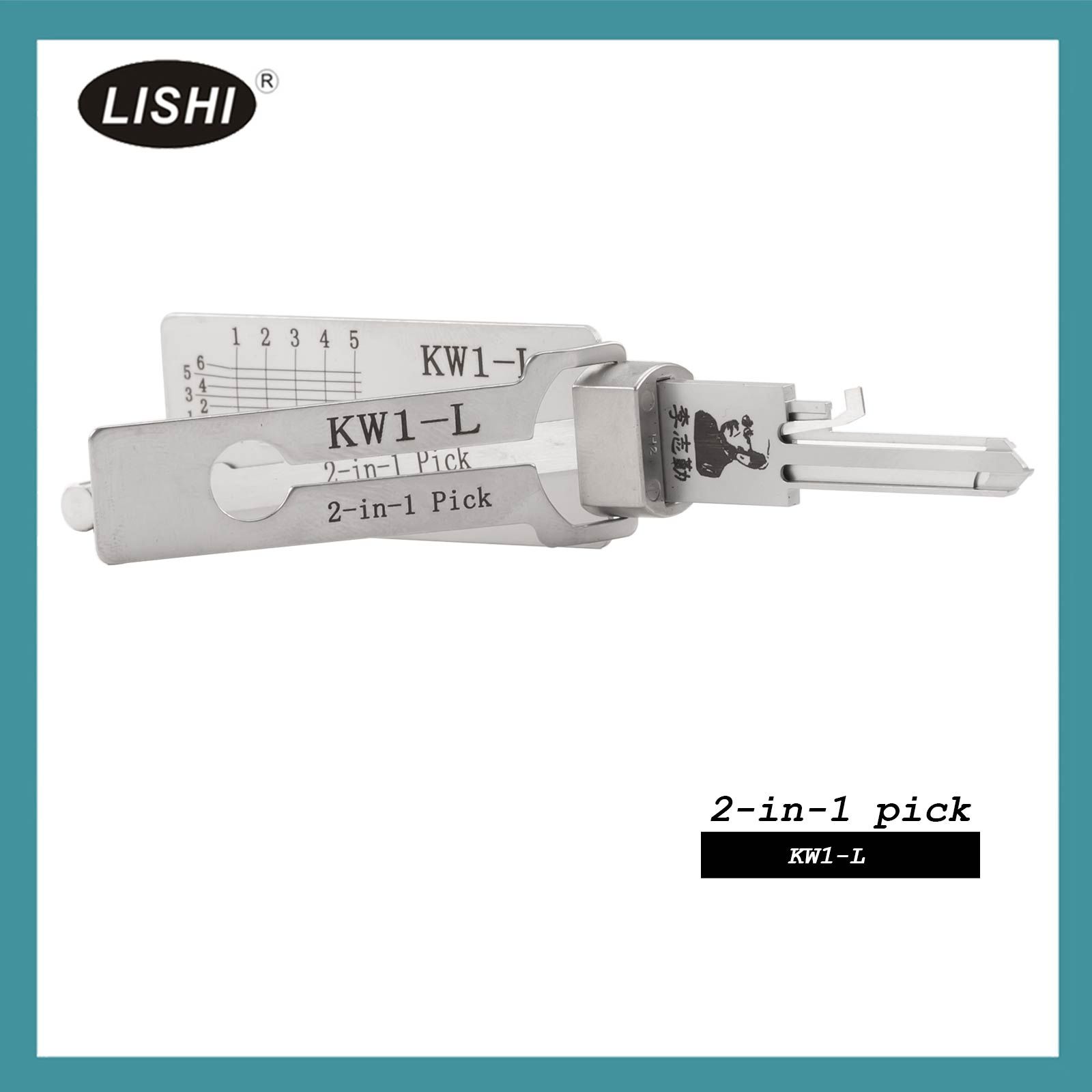 LISHI KW1-L Civilian Tool Auto Pick and Decoder