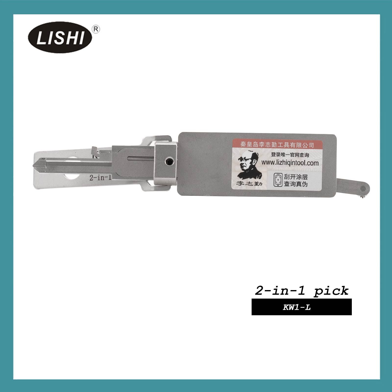 LISHI KW1-L Civilian Tool Auto Pick and Decoder