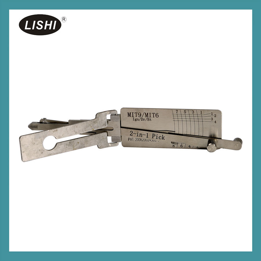 LISHI KY14 2 in 1 Auto Pick and Decoder for HYUNDAI