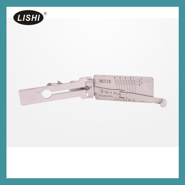 LISHI NE71R 2 -in -1 Auto Pick and Decoder for Renault Peugeot Citroen