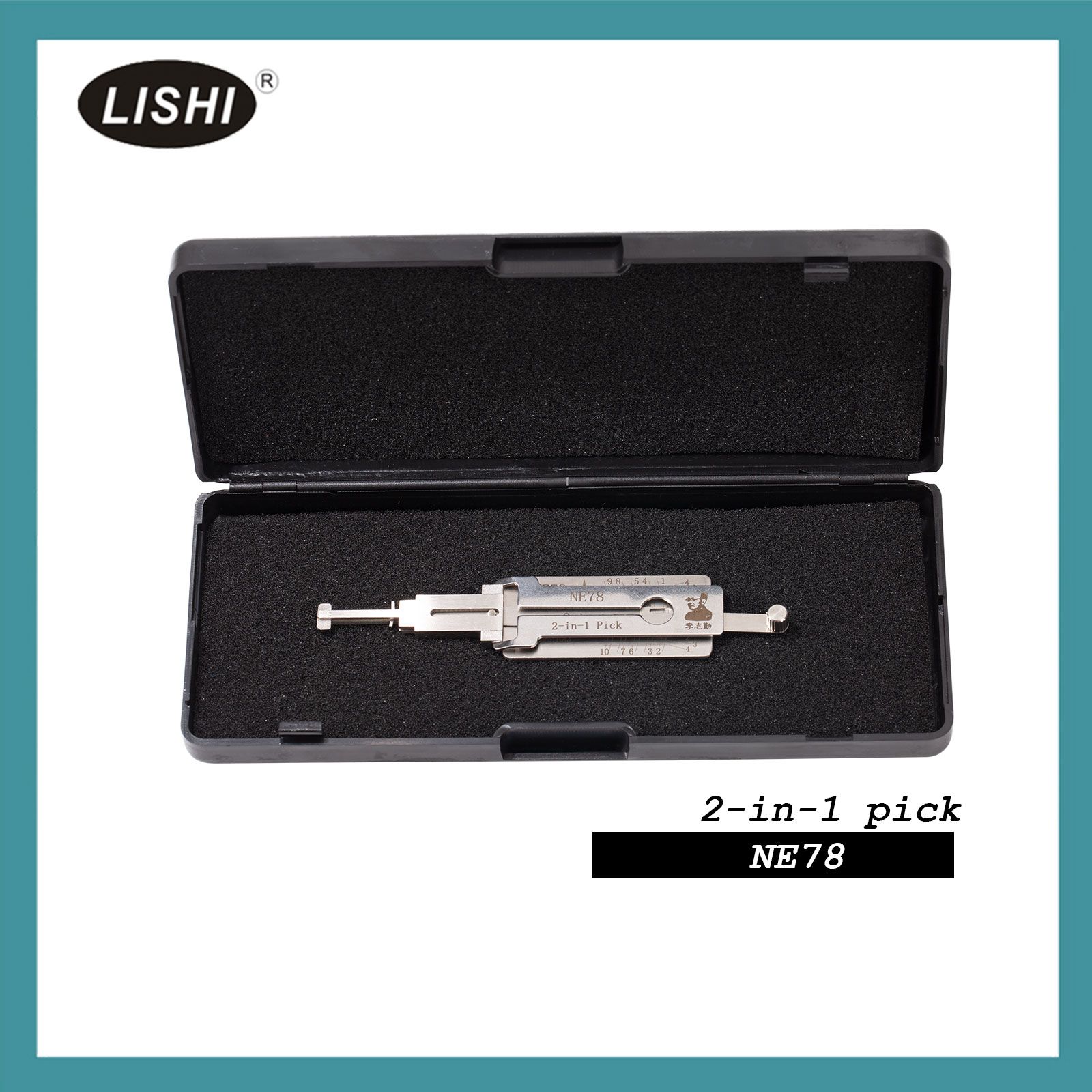 LISHI Peugeot NE78 2-in-1 Auto Pick and Decoder