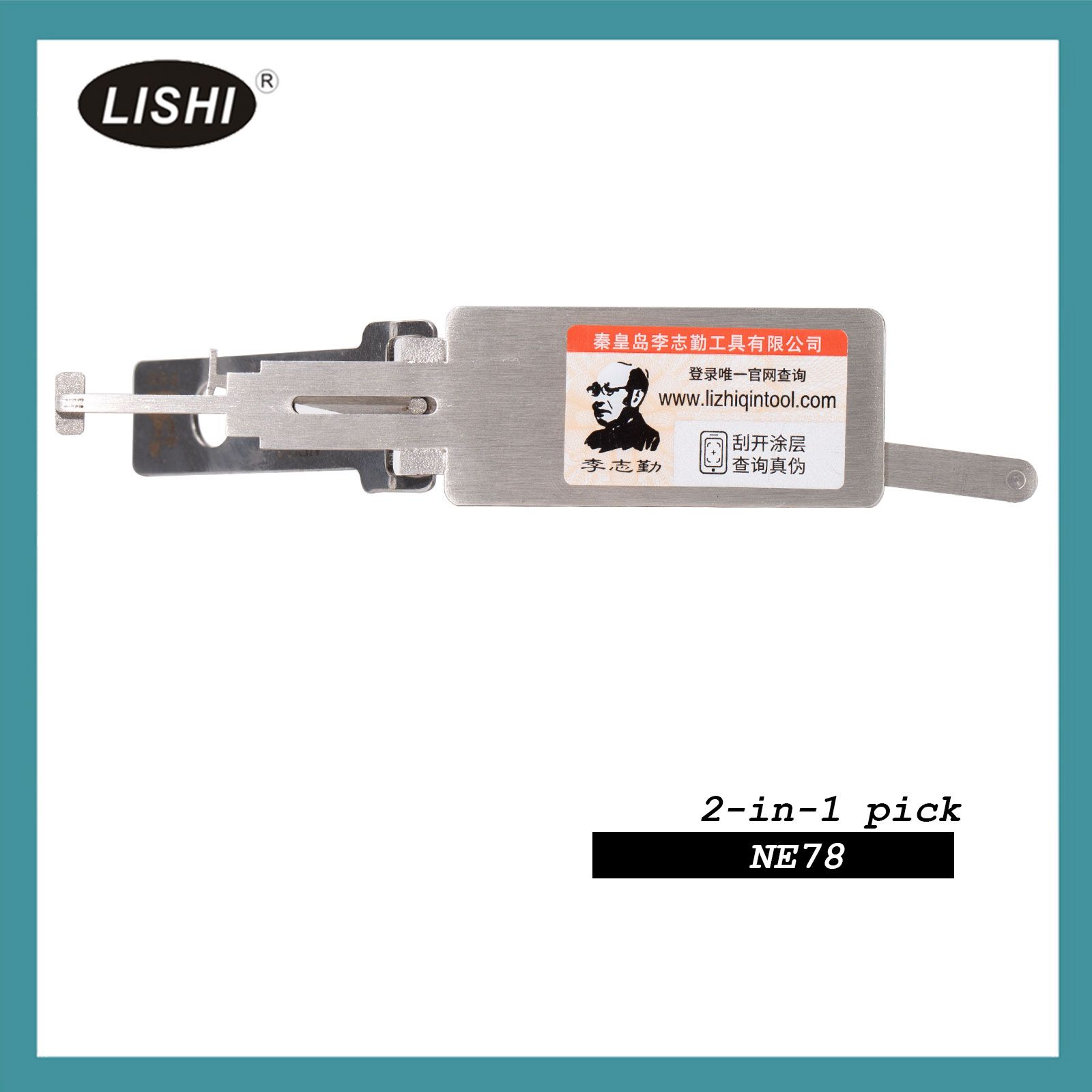 LISHI Peugeot NE78 2-in-1 Auto Pick and Decoder