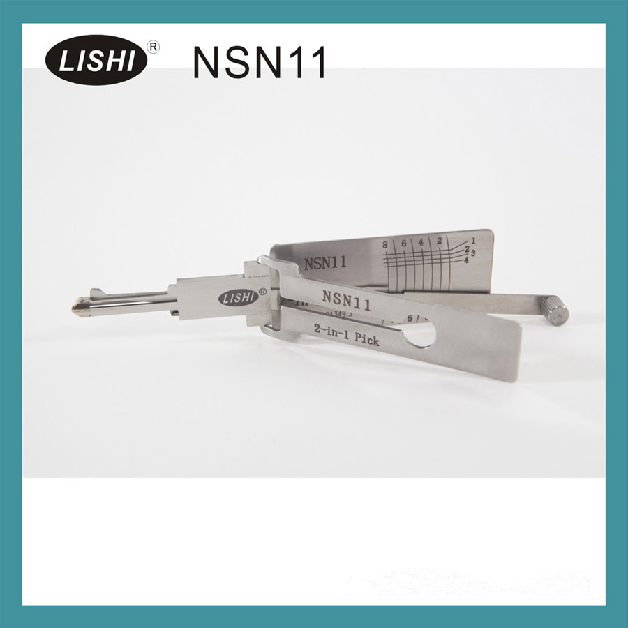 LISHI NSN11 2 -in -1 Auto Pick and Decoder für Nissan