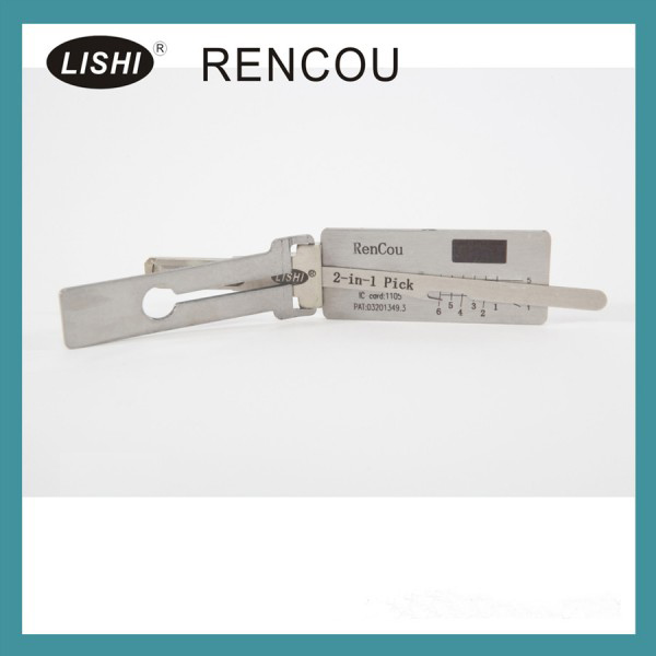 LISHI 2 -in -1 Auto Pick and Decoder for Renault (A)