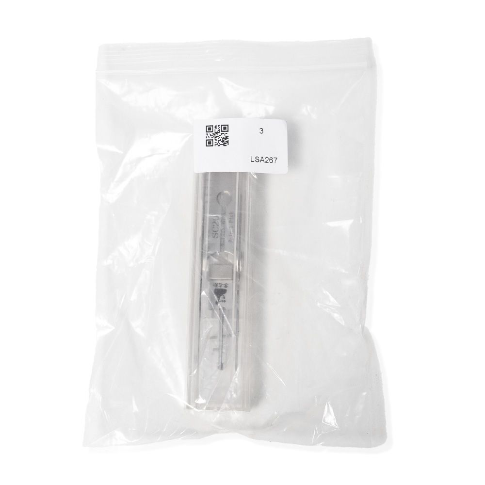2025 LISHI SC20 Civilian Tool 2-in-1 Pick & Decoder for Schlage L Keyway