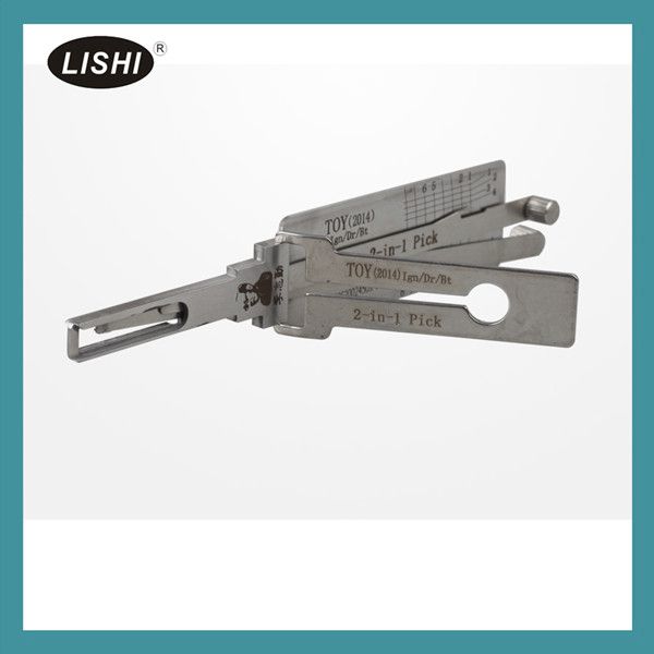 LISHI TOY (2014) 2 In 1 Auto Pick and Decoder for TOYOTA