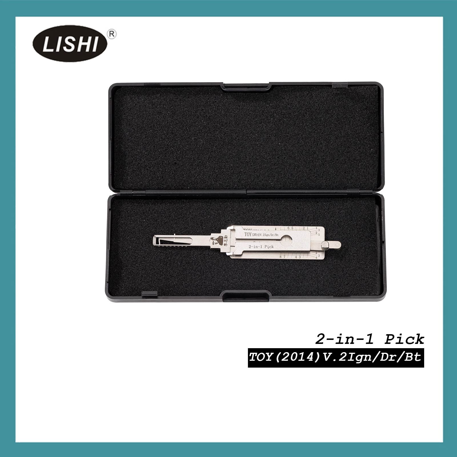 LISHI TOY(2014) V.2 2 in 1 Auto Pick and Decoder