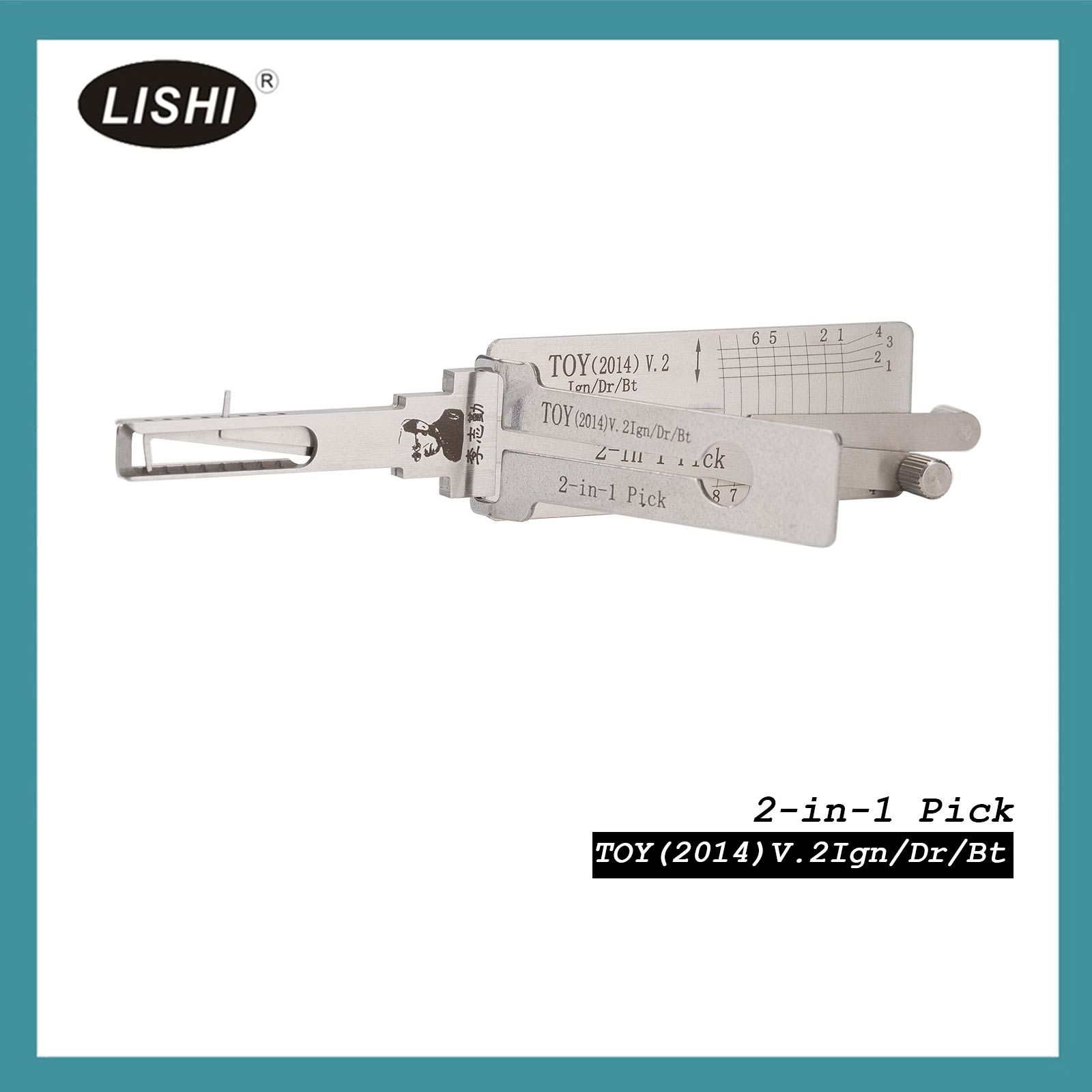 LISHI TOY(2014) V.2 2 in 1 Auto Pick and Decoder