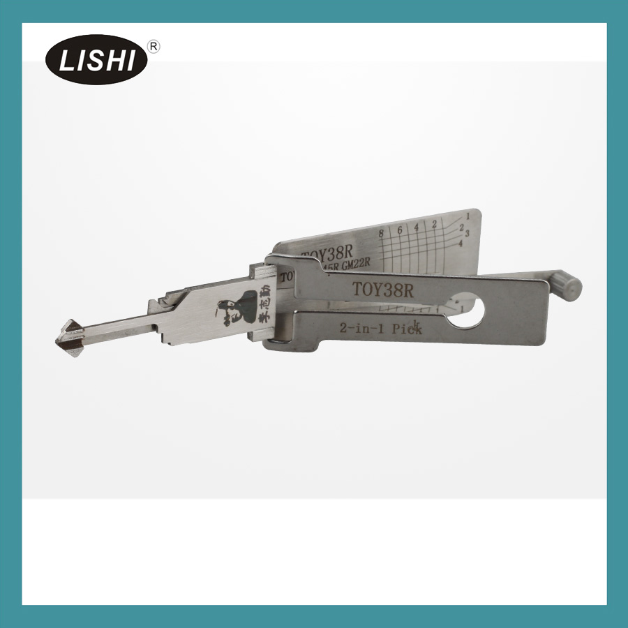 LISHI TOY38R 2 -in -1 Auto Pick and Decoder for Lexus /Toyota