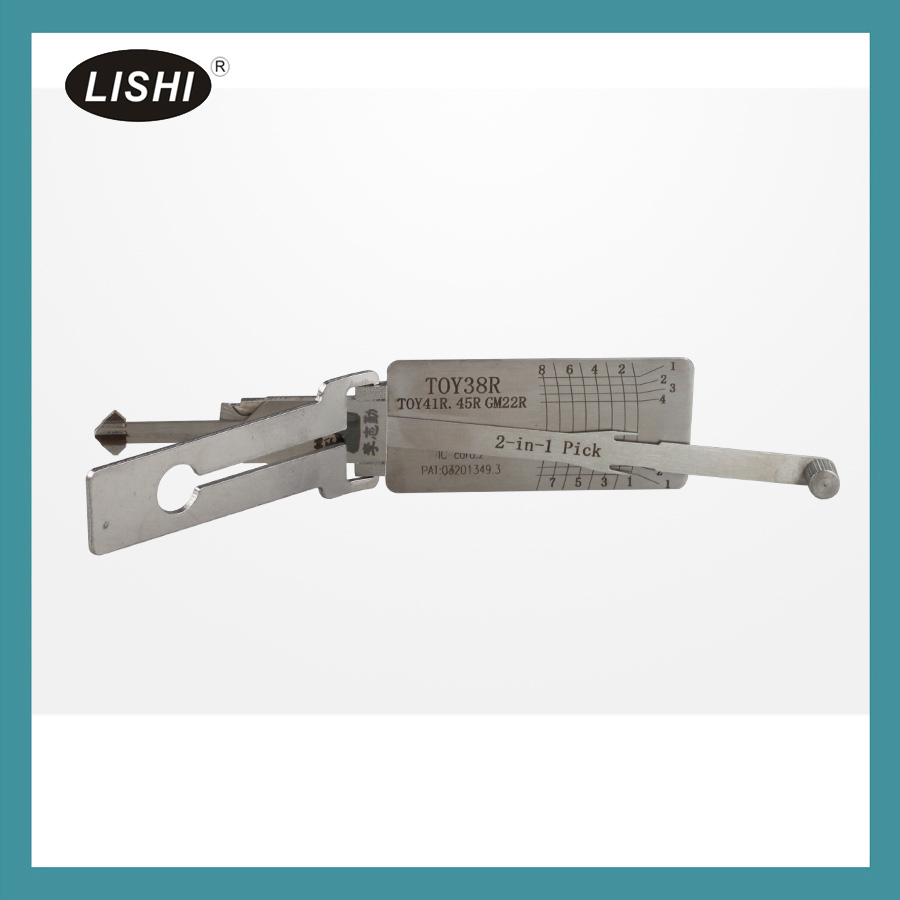 LISHI TOY38R 2 -in -1 Auto Pick and Decoder for Lexus /Toyota