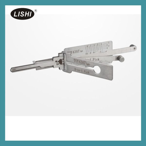 LISHI TOY43AT 2 -in -1 Auto Pick and Decoder für Toyota