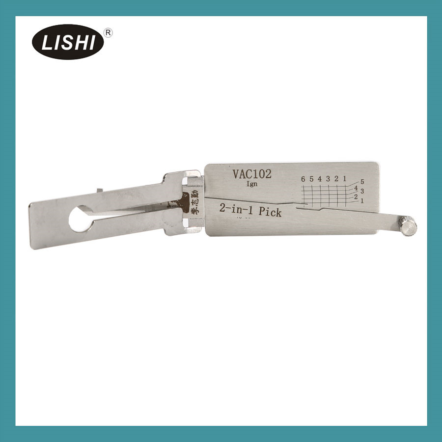 LISHI VAC102 (Ign) 2 in 1 Auto Pick and Decoder für Renault