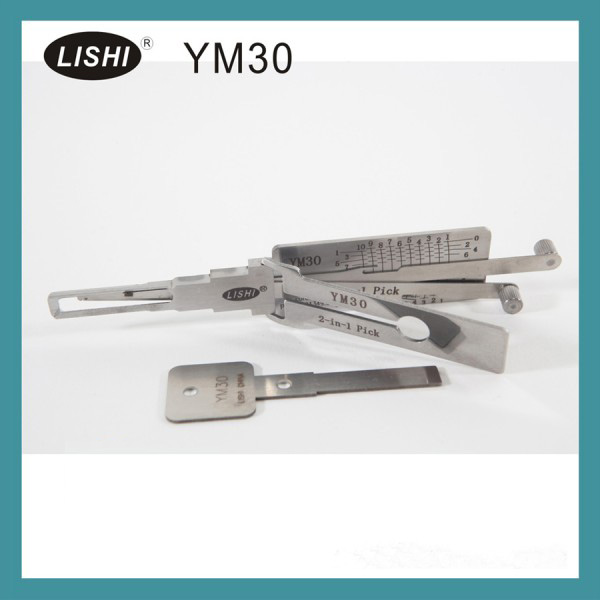 LISHI YM30 2 -in -1 Auto Pick and Decoder for SAAB