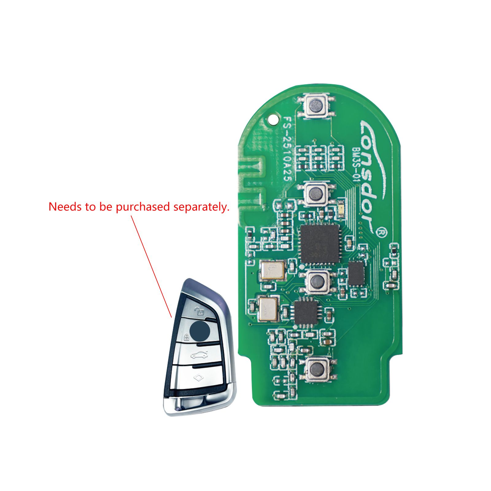 Lonsdor BM3S-01 BM3S Universal Smart Key for BMW G-Chassis BDC2/BDC3/BCF