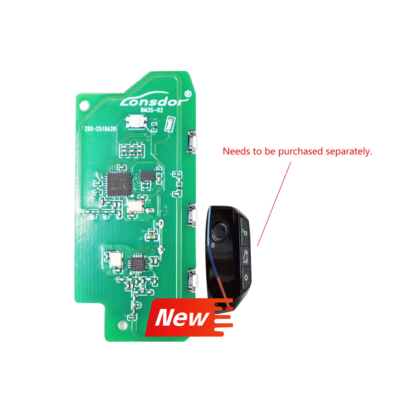 Lonsdor BM3S-02 BM3S Universal Smart Key for BMW G-Chassis BDC2/BDC3/BCP