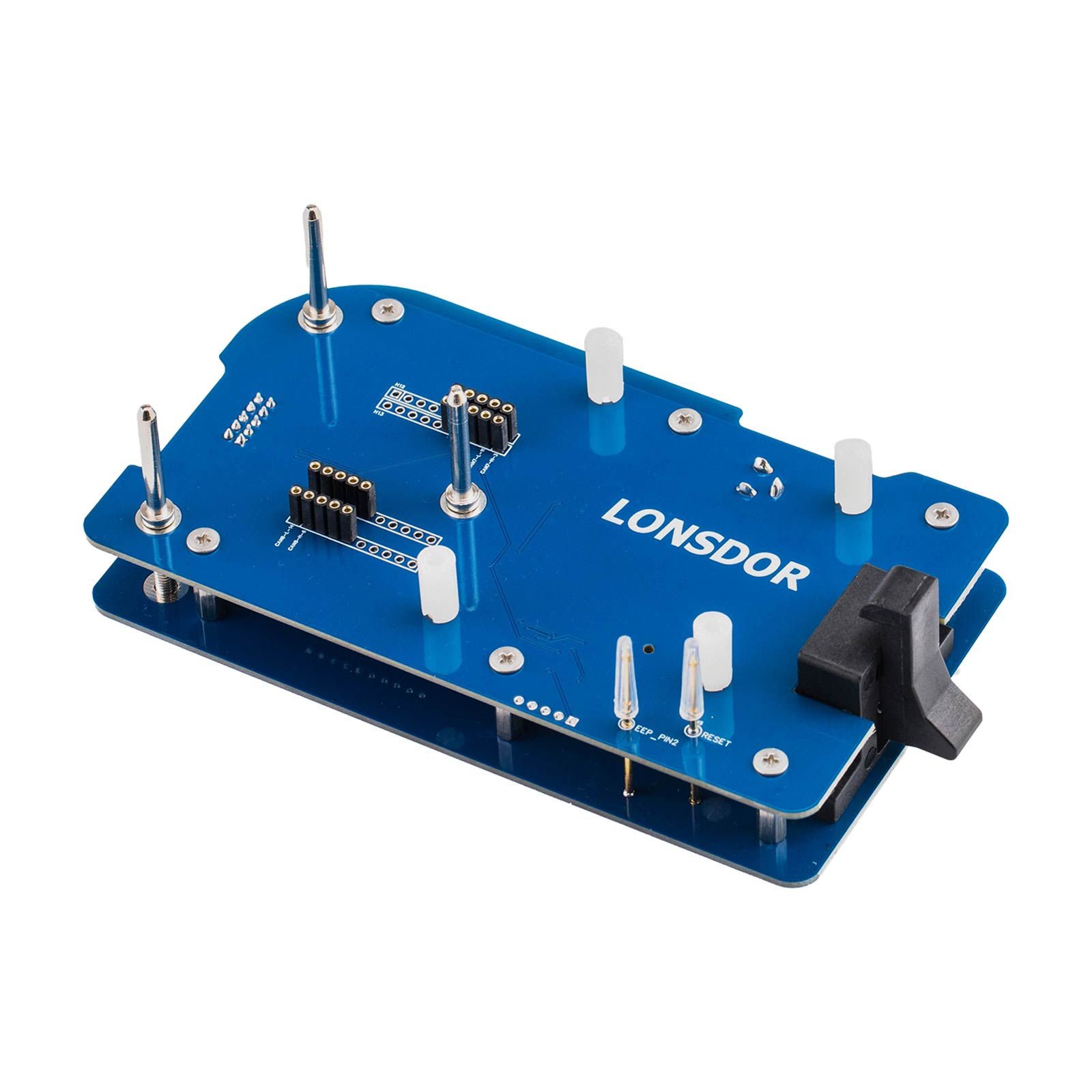 Lonsdor BDC2 Adapter für BMW G-Chassis BDC2 + BDC3 Lötfreier Clip + BMW BDC2 / BDC3 / BCP Lizenzberechtigung für Lonsdor K518PRO / K518 Serie