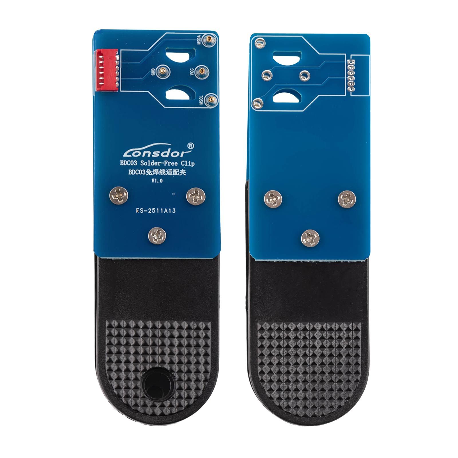 Lonsdor BDC2 Adapter für BMW G-Chassis BDC2 + BDC3 Lötfreier Clip + BMW BDC2 / BDC3 / BCP Lizenzberechtigung für Lonsdor K518PRO / K518 Serie