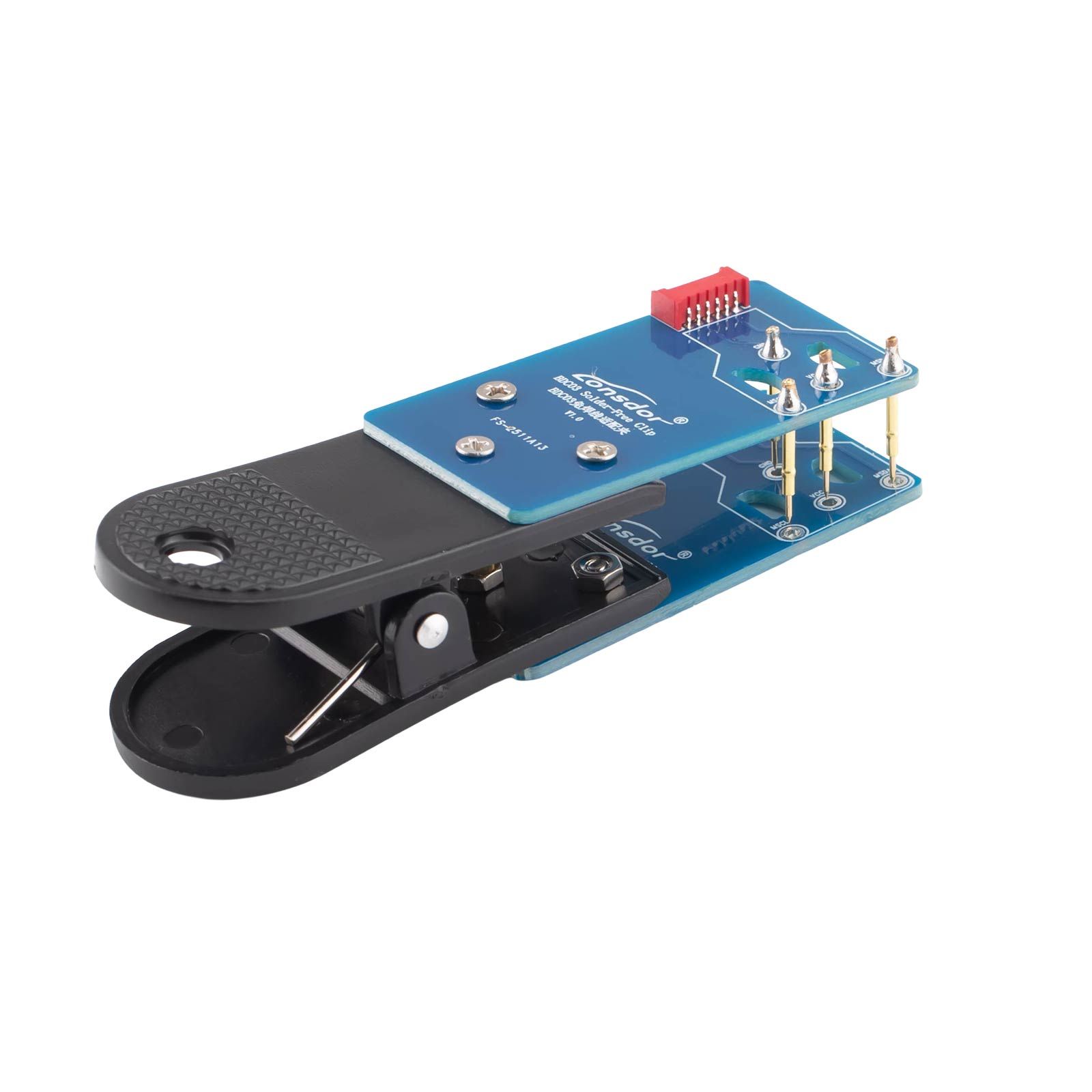 Lonsdor BDC2 Adapter für BMW G-Chassis BDC2 + BDC3 Lötfreier Clip + BMW BDC2 / BDC3 / BCP Lizenzberechtigung für Lonsdor K518PRO / K518 Serie